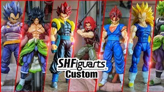 SHFiguarts Dragon ball | Los mejores customs #1