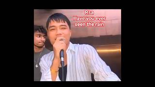 Rsa || Have you ever seen the rain (cover) #mizo #shortvideo #mumbai #concert #rsa