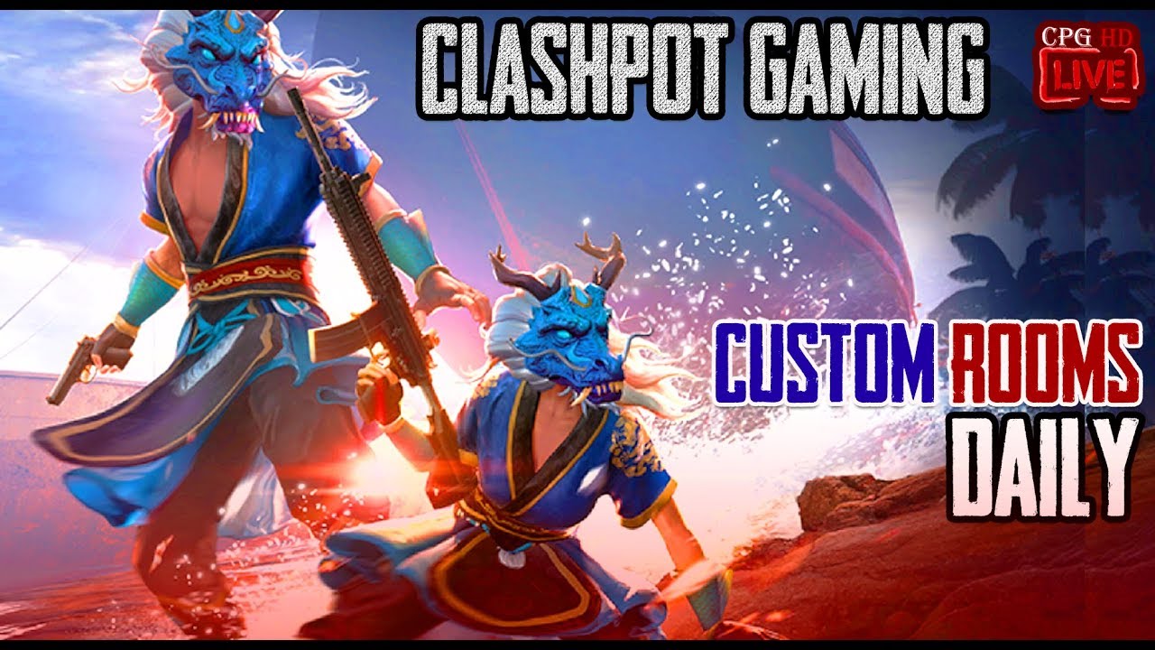 FREE ENTRY CUSTOM ROOMS DAILY in PUBG MOBILE LIVE | ClashPot - Aug 02