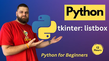 Tkinter Listbox in Python