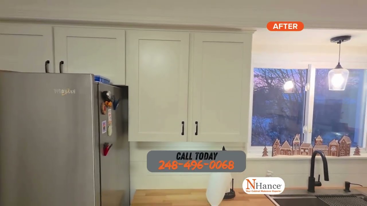 Thinking about updating your kitchen, but don’t want a full remodel?

At N-Hance of Oakland & Macomb