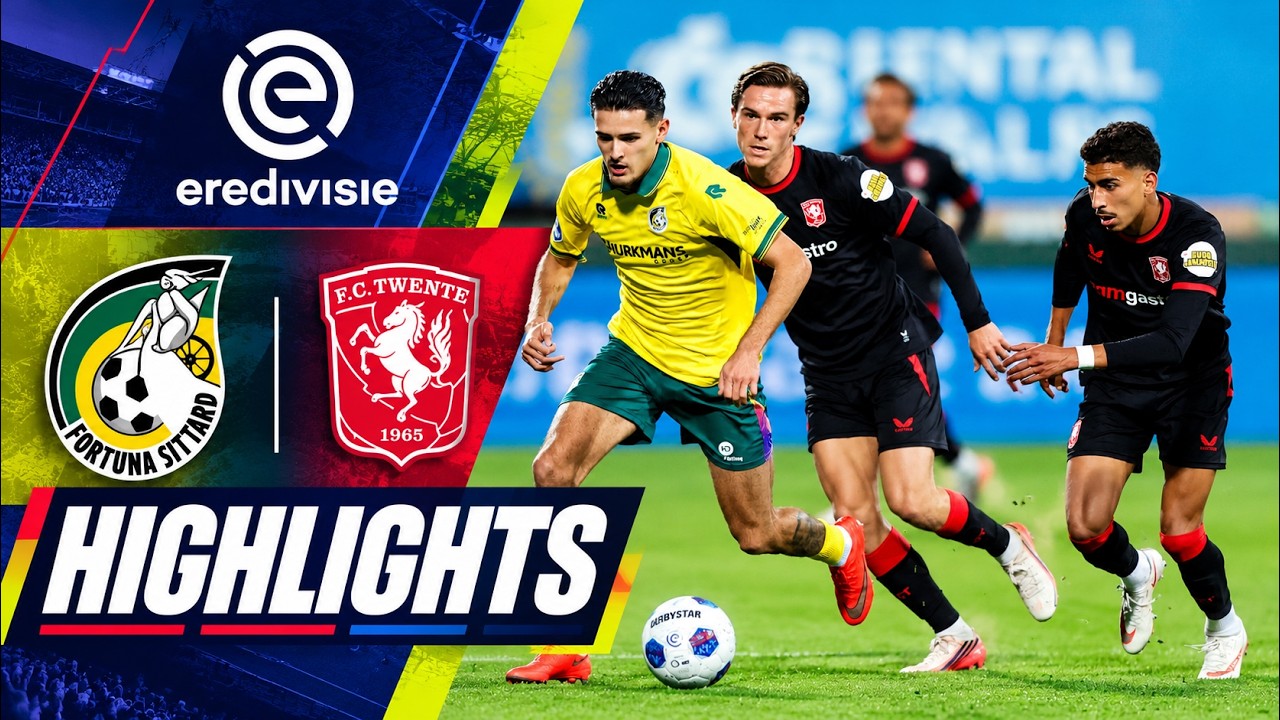 Fortuna Sittard - FC Twente 1-1 Samenvatting | Eredivisie - 2026/2027