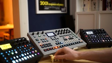 Elektronautica || Analog Four MKII + Syntakt