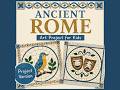 Ancient Rome Printable Art Activity, Roman Mosaic Art Project