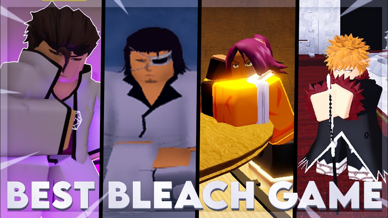 Project Mugetsu Vs Type Soul Vs Reaper 2 Vs Peroxide...