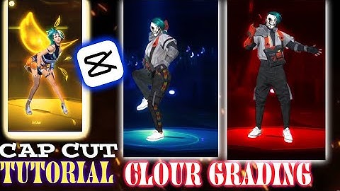 Free Fire Lobby Color Grading In CapCut || FF Lobby Edit Tutorial In CapCut