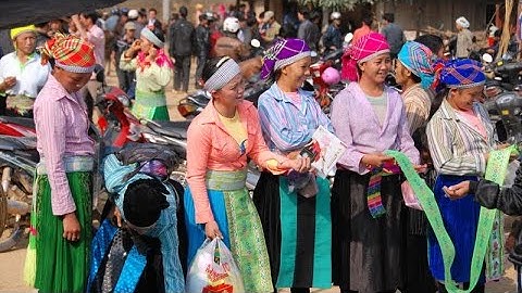 Đặc Sắc CHỢ PHIÊN BẢO LÂM CAO BẰNG | Miền núi tây bắc