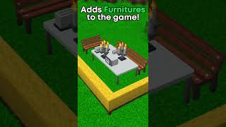 MrCrayFish's Furniture 🪑 Add-On - Minecraft Bedrock