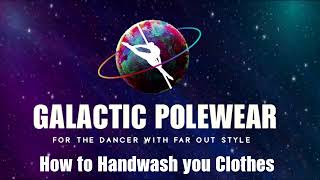How to Hand Wash your Pole Dance Costume