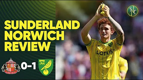 SUNDERLAND 0-1 NORWICH | JOSH SARGENT DOES IT AGAIN!