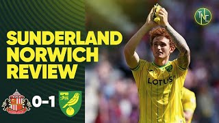 SUNDERLAND 0-1 NORWICH | JOSH SARGENT DOES IT AGAIN! 🇺🇸