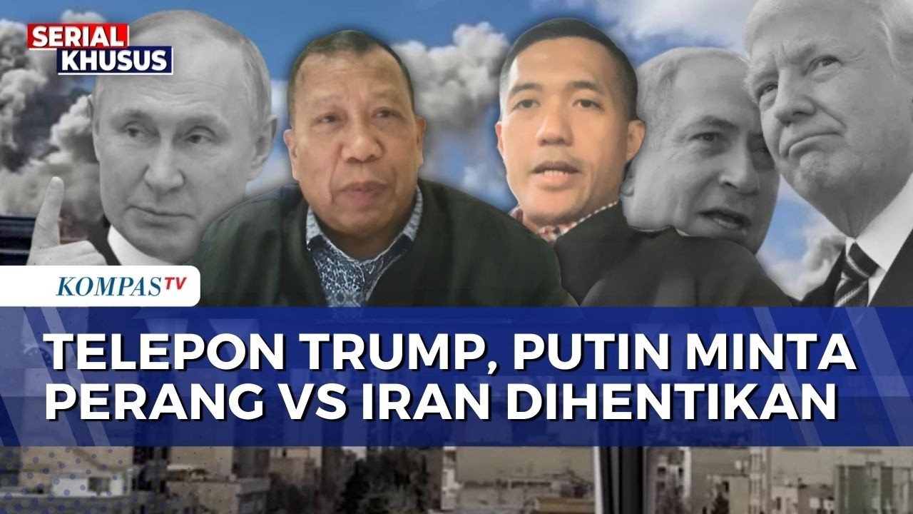Eks Dubes RI & Pakar Geopolitik Soal Putin Telepon Trump Terkait Perang, Ini Tawaran atau Warning?