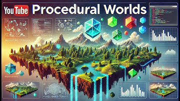 How Procedural Worlds Are Built in Games (Explained Simply)