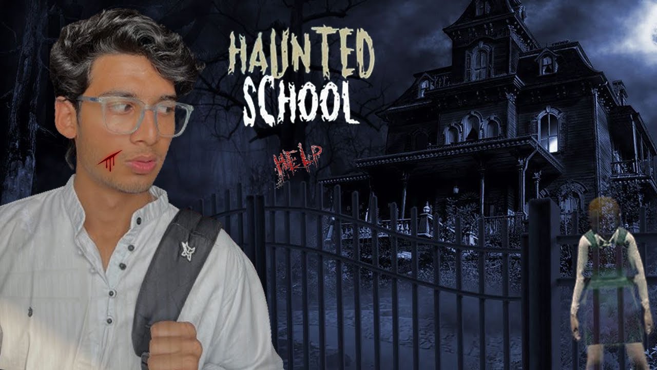Ghoot traped me in my school (hunted school)