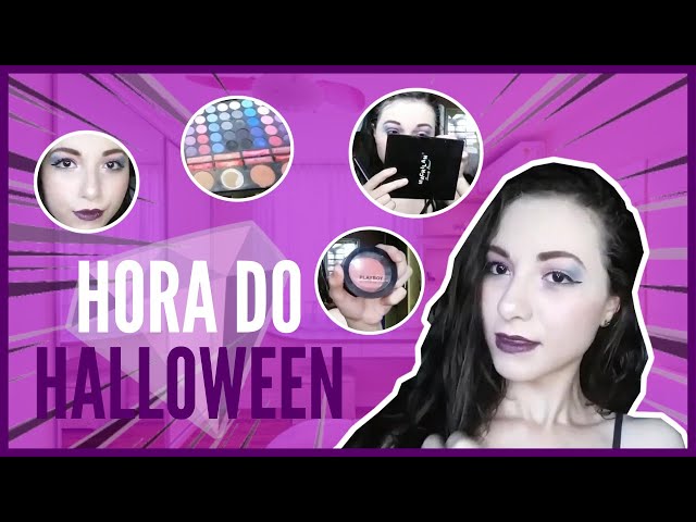 MAKE BÁSICA PARA O HALLOWEEN!!!