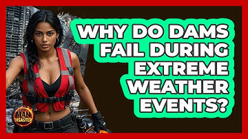 Why Do Dams Fail During Extreme Weather Events? - Man vs. Disaster