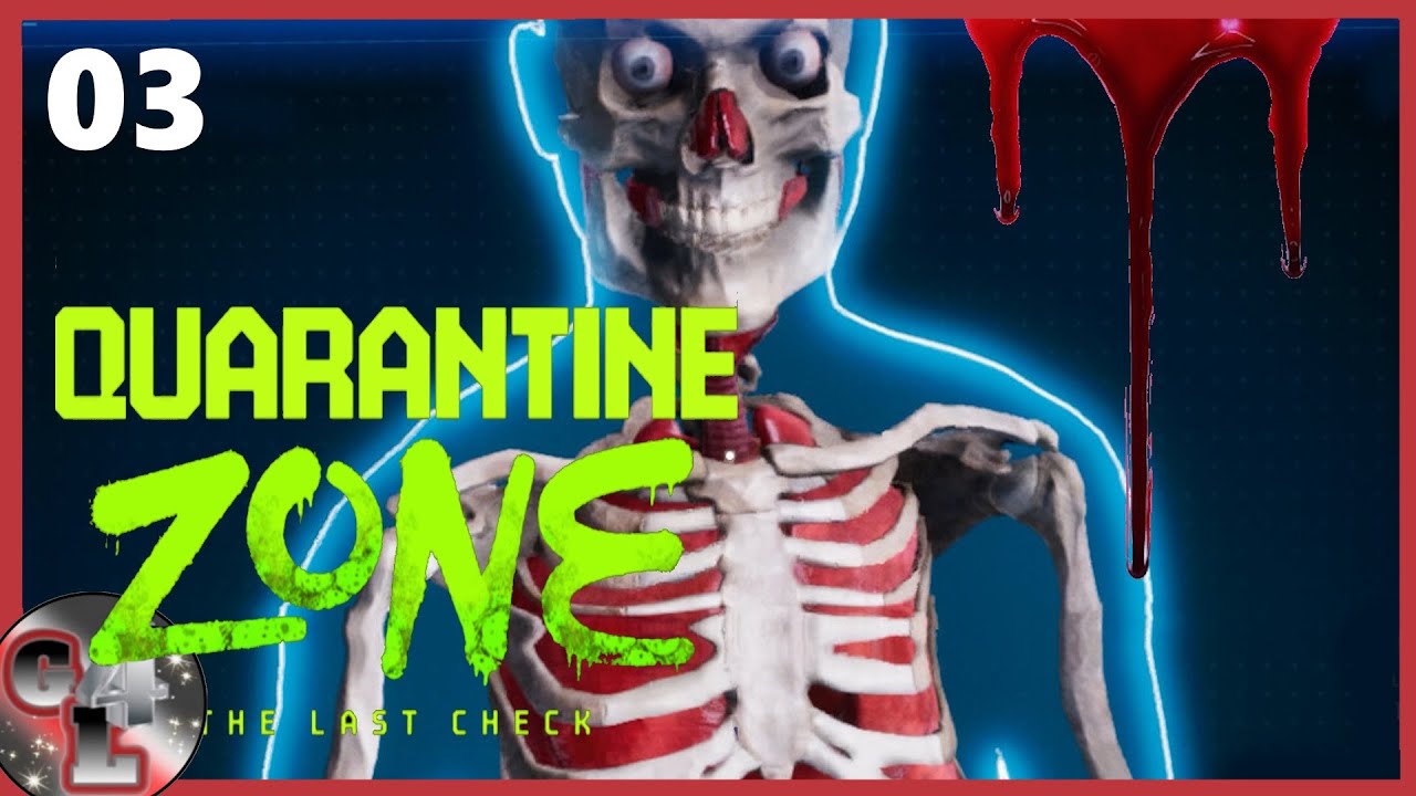 Bis auf die Knochen... | Let's play Quarantine Zone | German Indie Horror Games