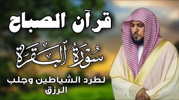 قرآن الصباح | سورة البقرة لحفظ وتحصين المنزل | بصوت الشيخ ماهر المعيقلي - جودة عالية