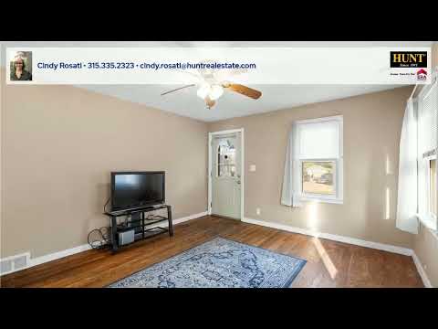 1405 Kellogg Avenue, Utica, NY home video tour