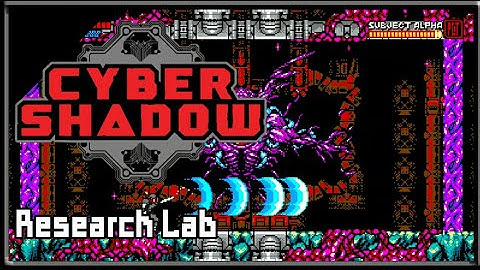 Cyber Shadow | Chapter #5 | Research Lab | No Death Run