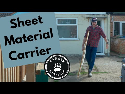 Sheet Goods Carrier