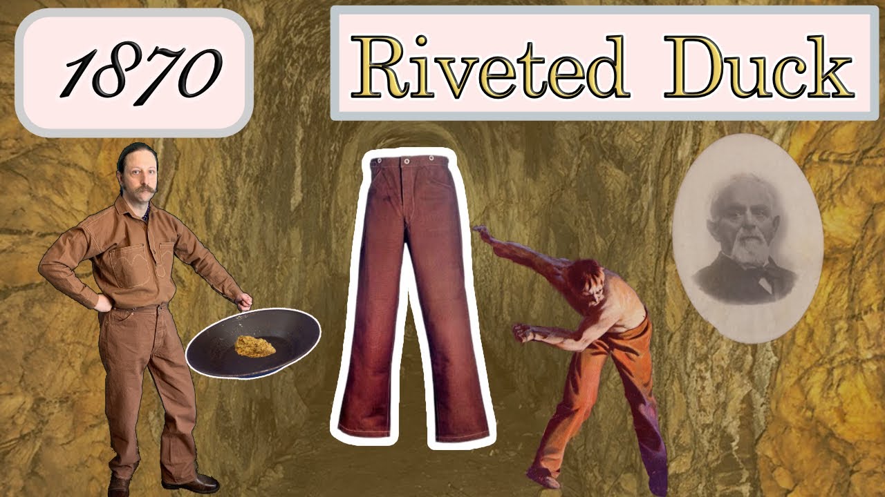 1870 - Riveted Duck for Miners - YouTube