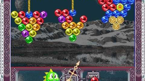 Bust A Move 4 Arcade Mode - Zone B