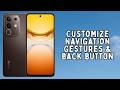How to Customize Navigation Gestures &amp; Back Button on Vivo Y300T
