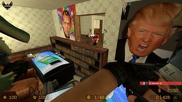 ZOMBIE ESCAPE MOD ON COUNTER-STRIKE: SOURCE, MAP: ZE_citylife, CSS