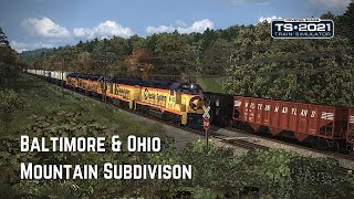 Train Simulator 2021: B&O Mountain Sub - First Look screenshot 3