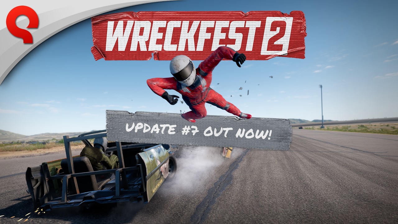 L'Early Access de Wreckfest 2 se met à jour pour la septième fois
