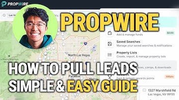How to Pull Leads from Propwire: Easy Step-by-Step Guide