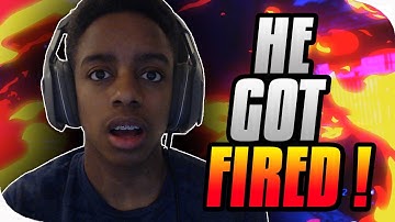 HE GOT FIRED !!! @unitycreators #unityRC2017