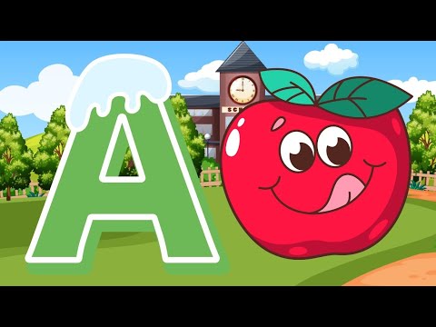 Phonics Song 2 with Two words in 3D - A for Apple - ABC Alphabet Songs ...