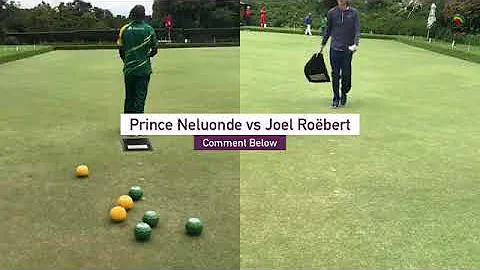 2022 Bowls South Africa Masters Open Mens Match