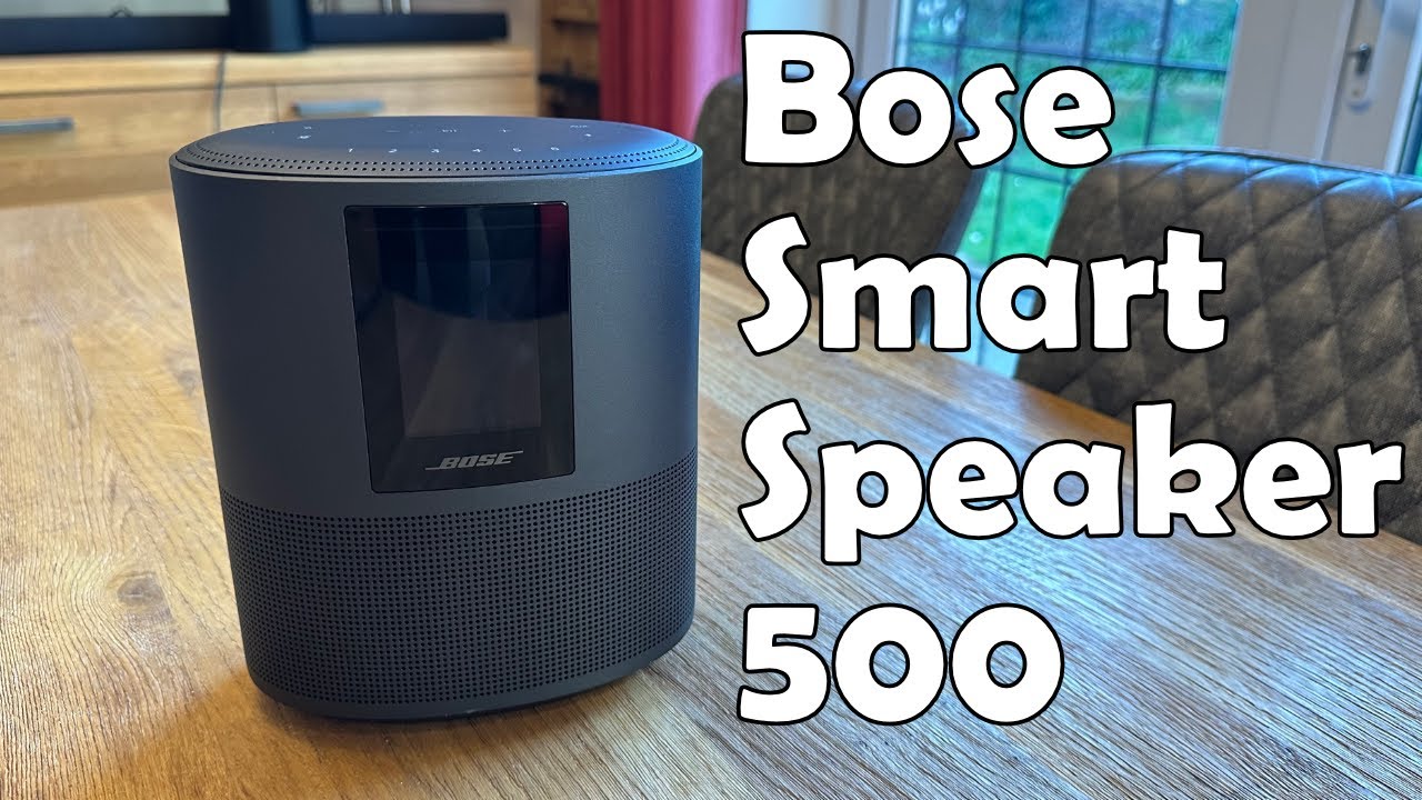 Enceinte intelligente Bose 500