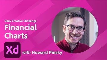 XD Daily Creative Challenge - Financial Charts | Adobe Creative Cloud