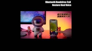 Bluetooth smart AI interactive audio clock alarm clock inserts memory card computer speaker@vii.co