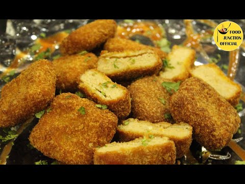 Crispy Chicken Nuggets Juicy Tender Food Junction Official