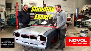 ALL IN THE DETAILS!  Amazing Ford Escort MK1 Estate - Metal & Paint