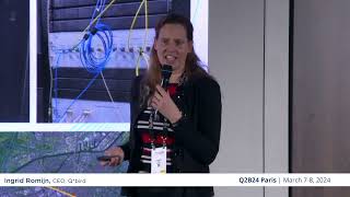 Q2B24 Paris | Secure and Scalable Multi-Node to Multi-Node Quantum Networks | Ingrid Romijn