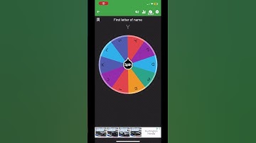 If it lands on your first letter of name your out part 50 #guessing #spinthewheel #cool