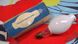 Philips Westinghouse 400watt Mercury Vapor Light Bulb (NOS)