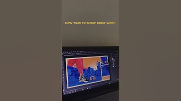 How to make a behance project #behance #youtubeshorts #illustration