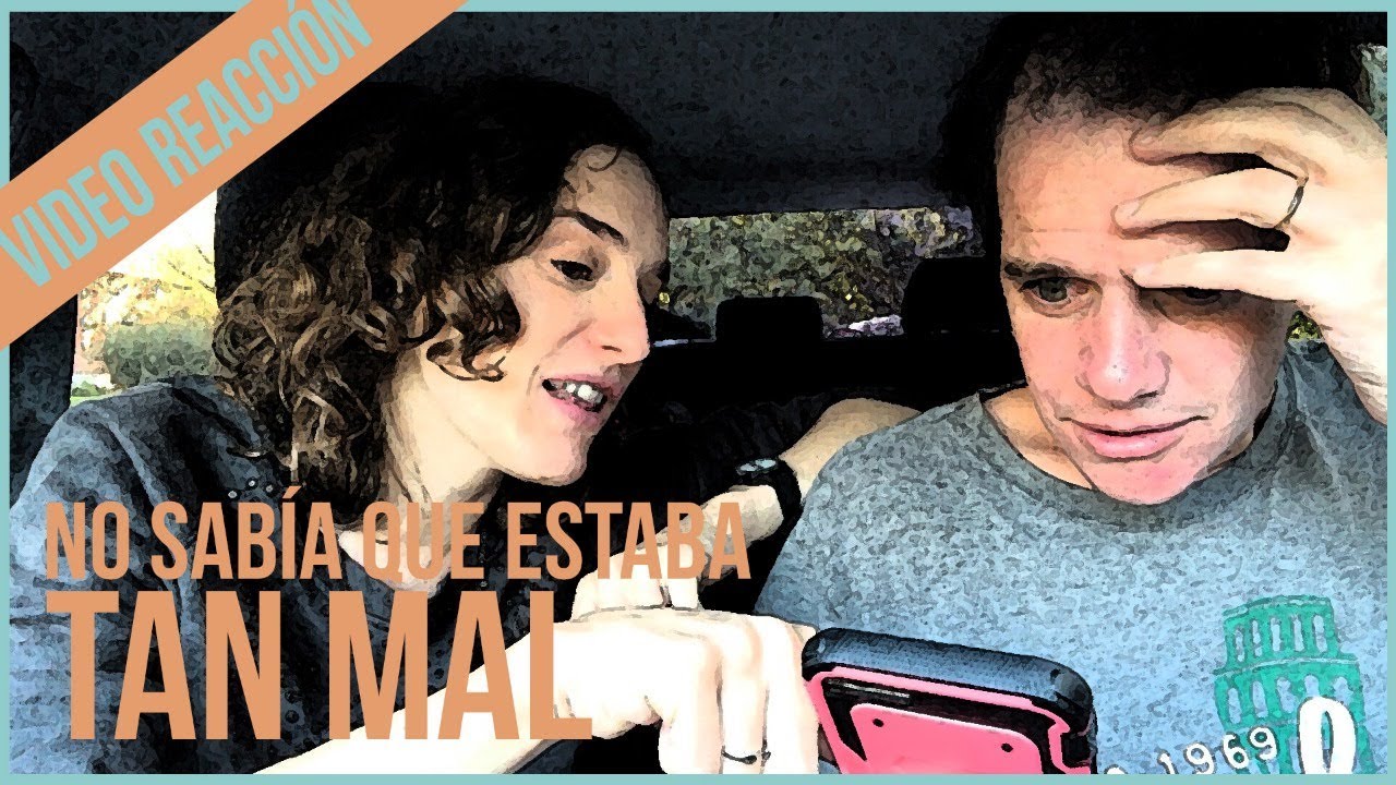 NO SABÍA QUE ESTABA TAN MAL con el pelo - VIDEO REACCIÓN a mi pelada