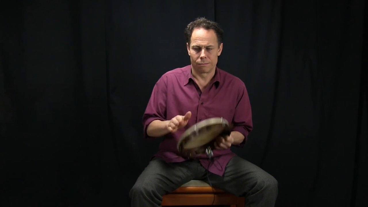 Pandeiro Solo Matthias Haffner