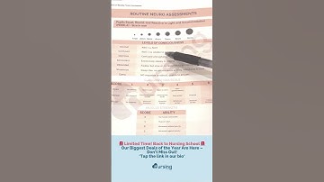 Understanding Neuro Assessments for Nursing Students 🌟