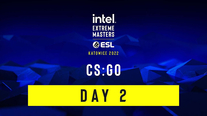 Full Broadcast: IEM Katowice 2022 - CS:GO - Day 2 - February 16, 2022