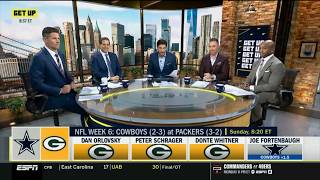 GET UP | Jordan Love will torch Cowboys defense! - Dan Orlovsky & crew picks Packers wins NFL Week 6