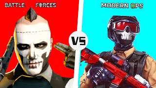 Battle Forces Vs Modern Ops | Fps online Android/ios 2020 | 1k special vid screenshot 3